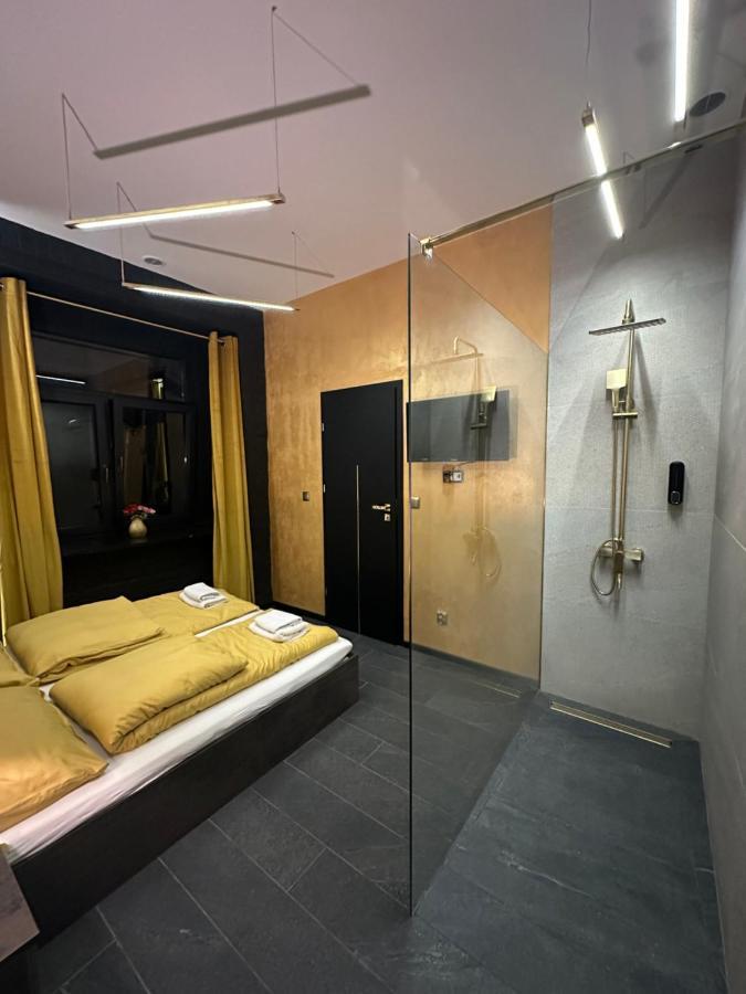 Apartmán Darkhouse Flaviker Lodž Exteriér fotografie
