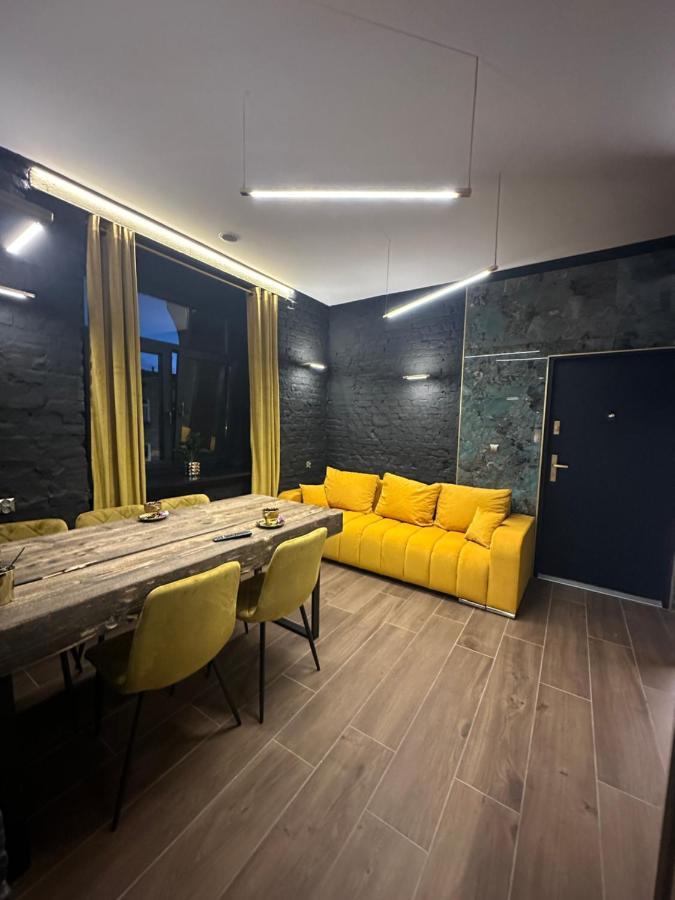 Apartmán Darkhouse Flaviker Lodž Exteriér fotografie