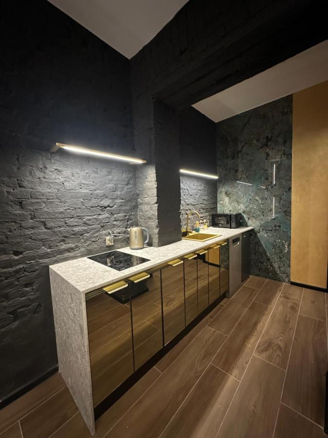 Apartmán Darkhouse Flaviker Lodž Exteriér fotografie