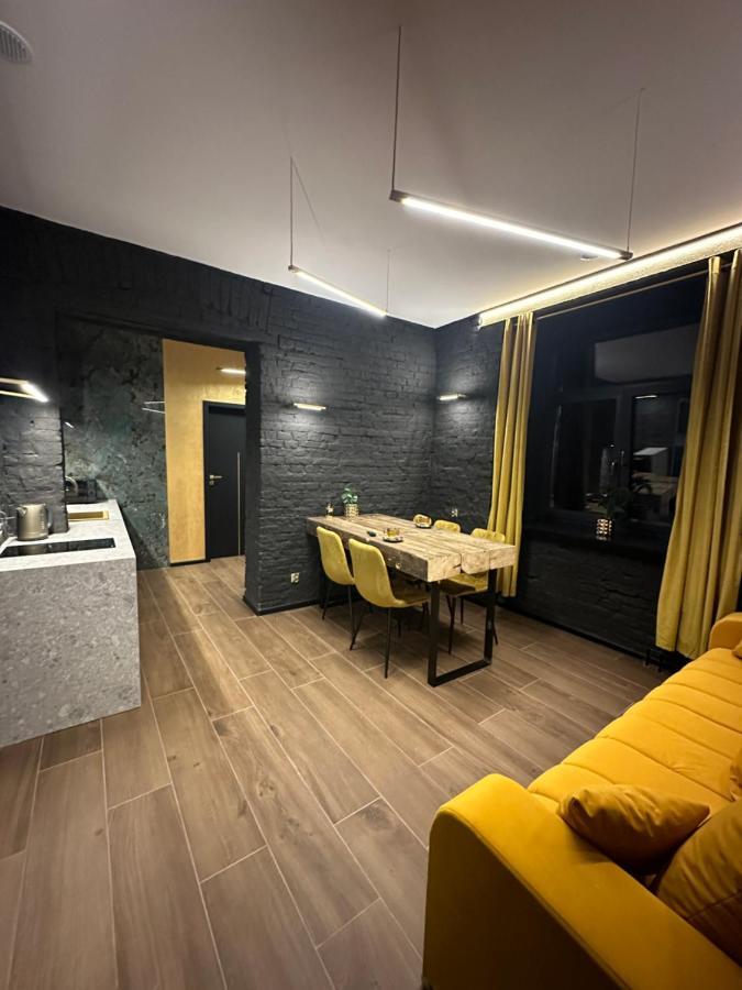 Apartmán Darkhouse Flaviker Lodž Exteriér fotografie