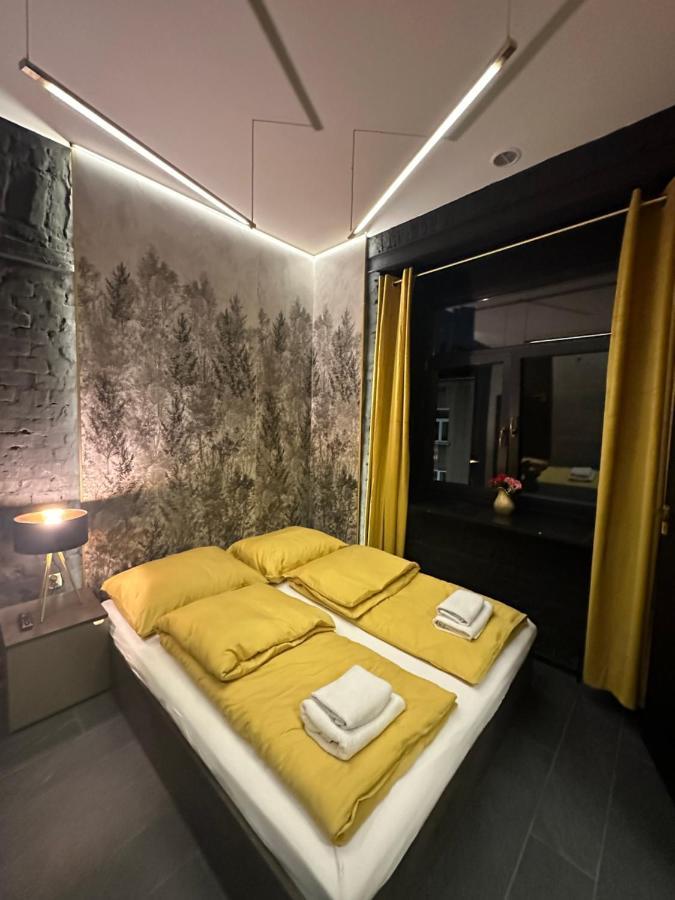 Apartmán Darkhouse Flaviker Lodž Exteriér fotografie